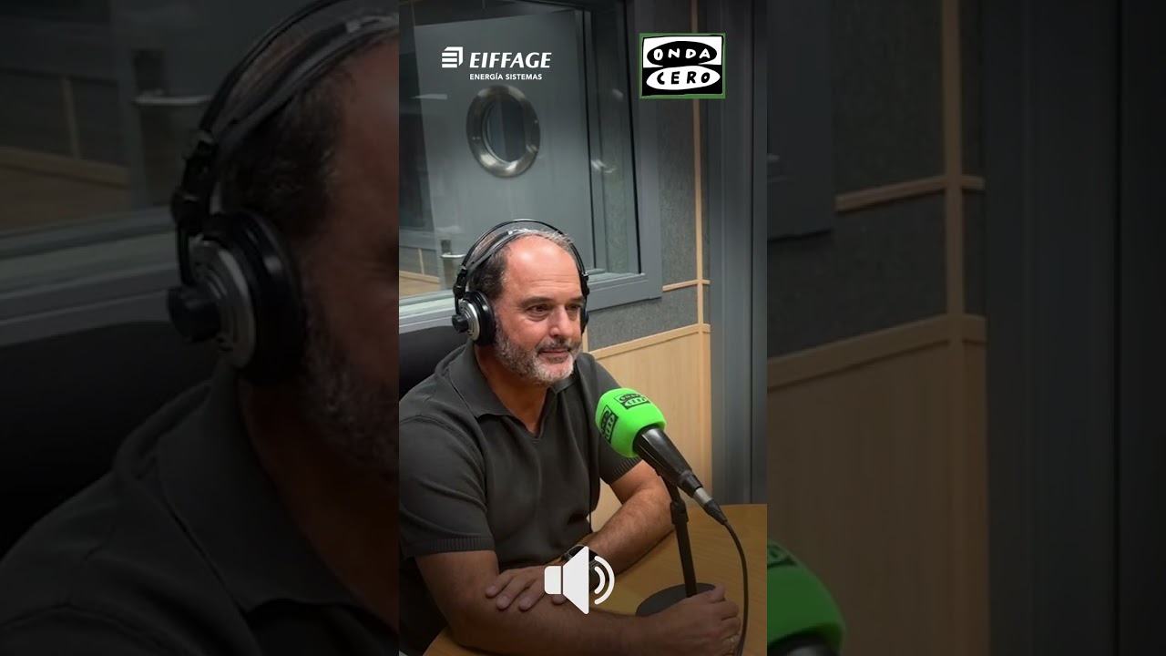 Entrevista en Onda Cero Albacete a Jose Manuel Martínez  - Grupo Eiffage Energía Sistemas