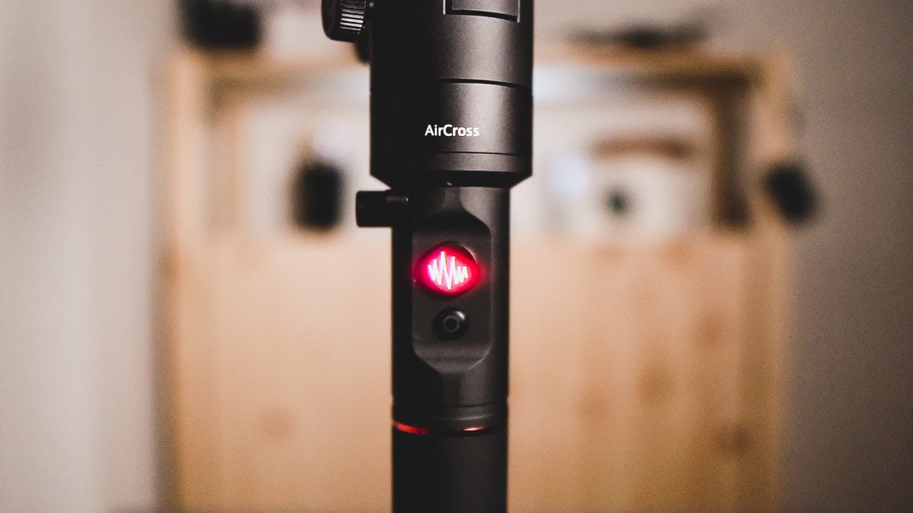 Moza AirCross / Dobry gimbal na początek!