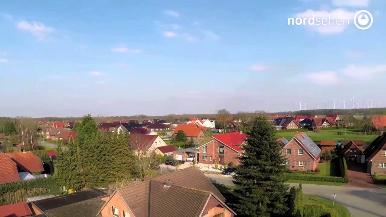 Saterland von oben