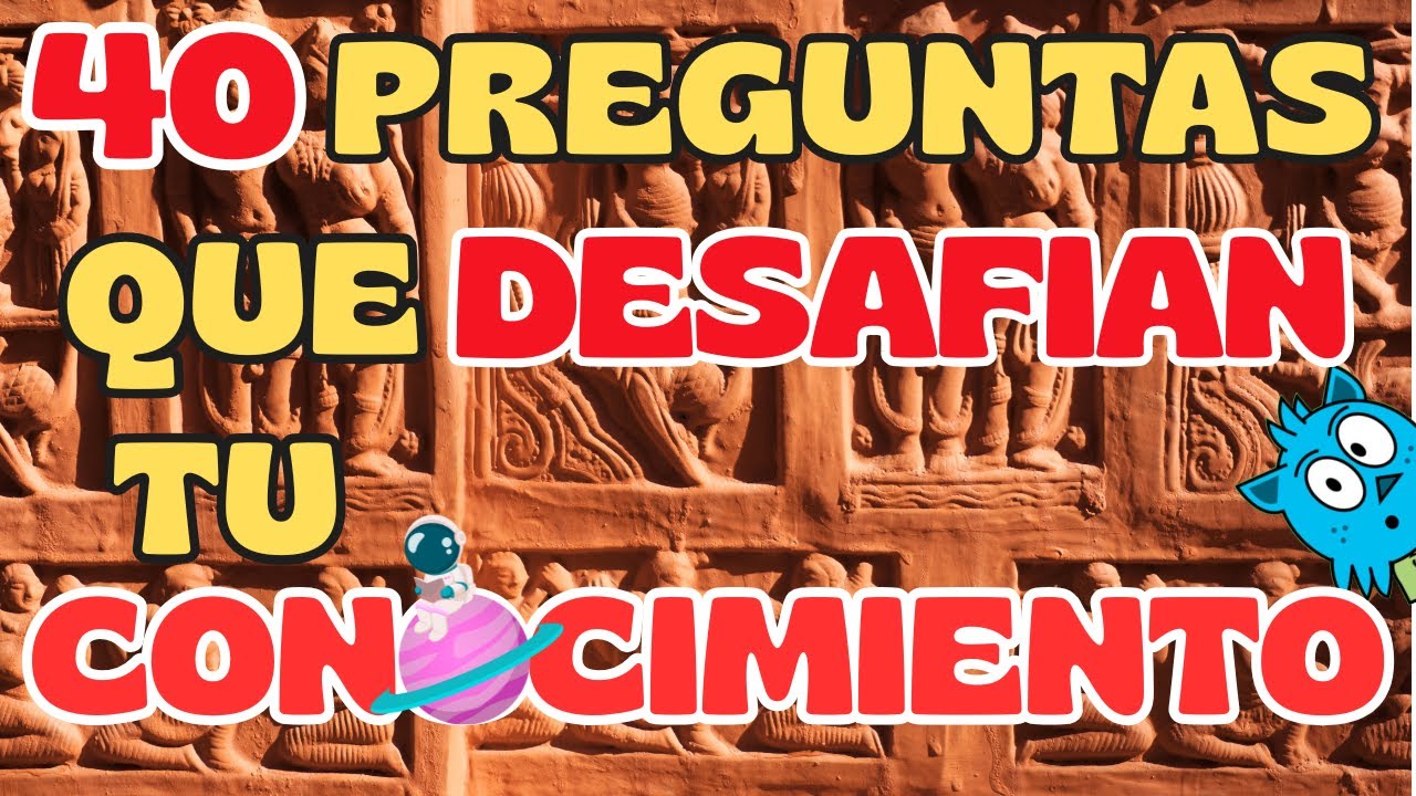40 PREGUNTAS TRIVIA QUE DESAFIAN TUS CONOCIMIENTOS /SIN OPCIONES 📚🧠❤️‍🔥   #quiz #trivial #preguntas