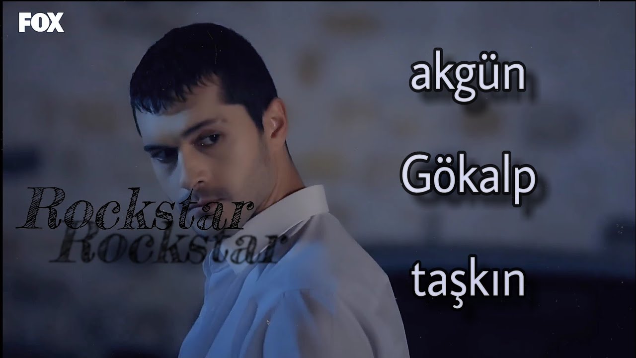Akgün Gökalp taşkın || rockstar [ son yaz 1x2 ] alperen  duymaz  الصيف الاخير