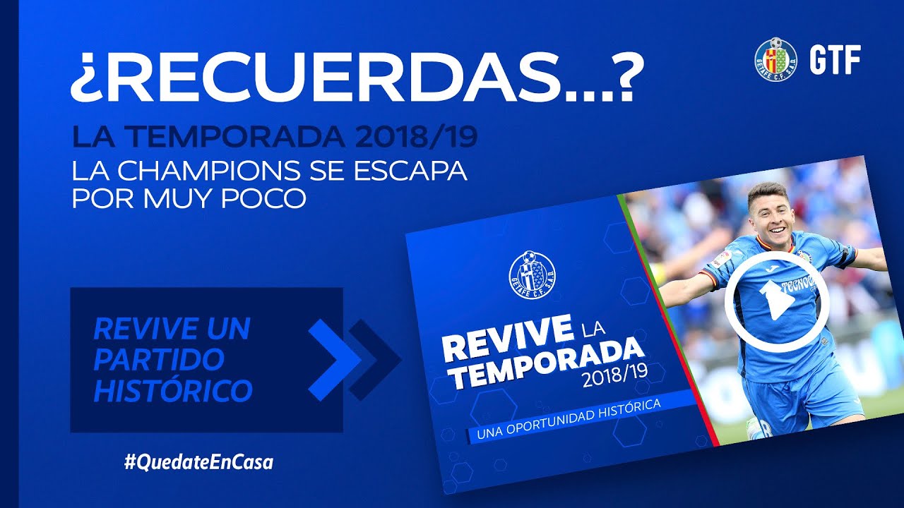 ¿Recuerdas...? Jornada 38 temporada 18/19 | Getafe vs Villarreal