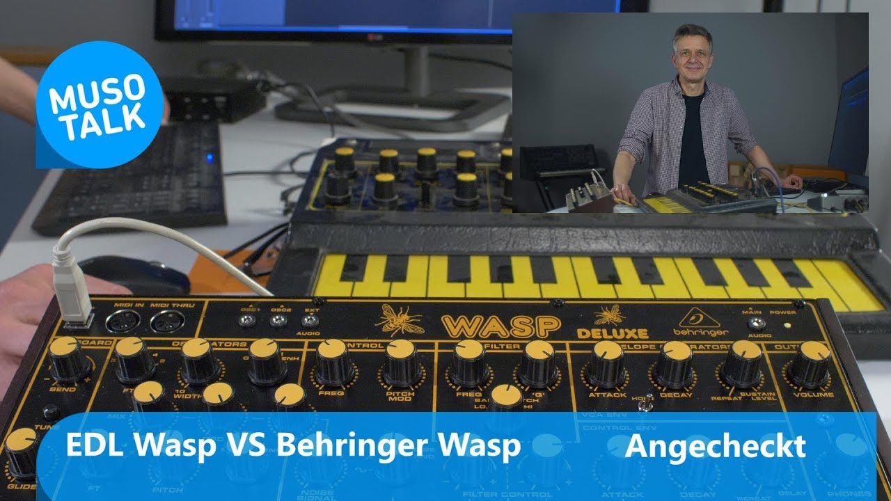 Leichenflederei oder Schnäppchen? Behringer Wasp Deluxe Synthesizer