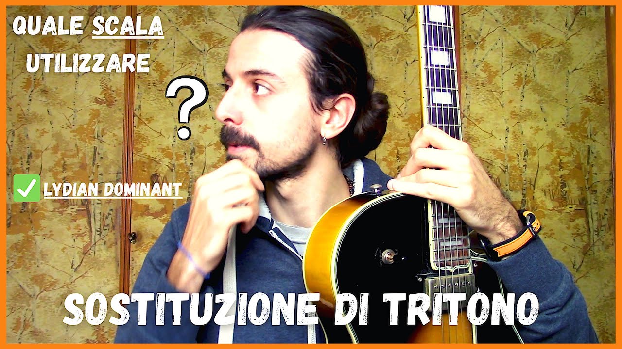 Sostituzione di Tritono: Quale Scala Utilizzare? Lydian Dominant [#4]