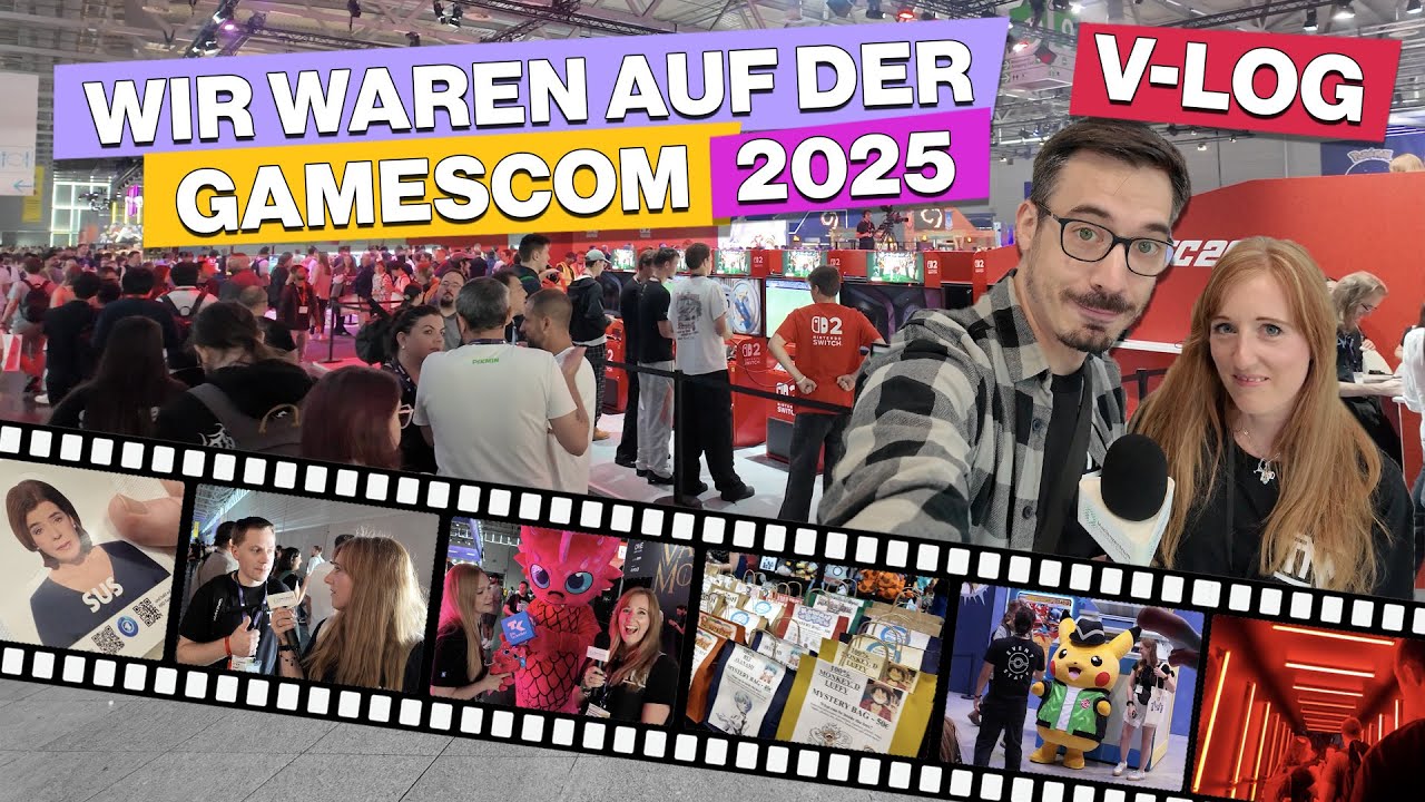 🎮 Medienzentrum on Tour - auf der Gamescom 2025 mit unserem eSport-Team🎮