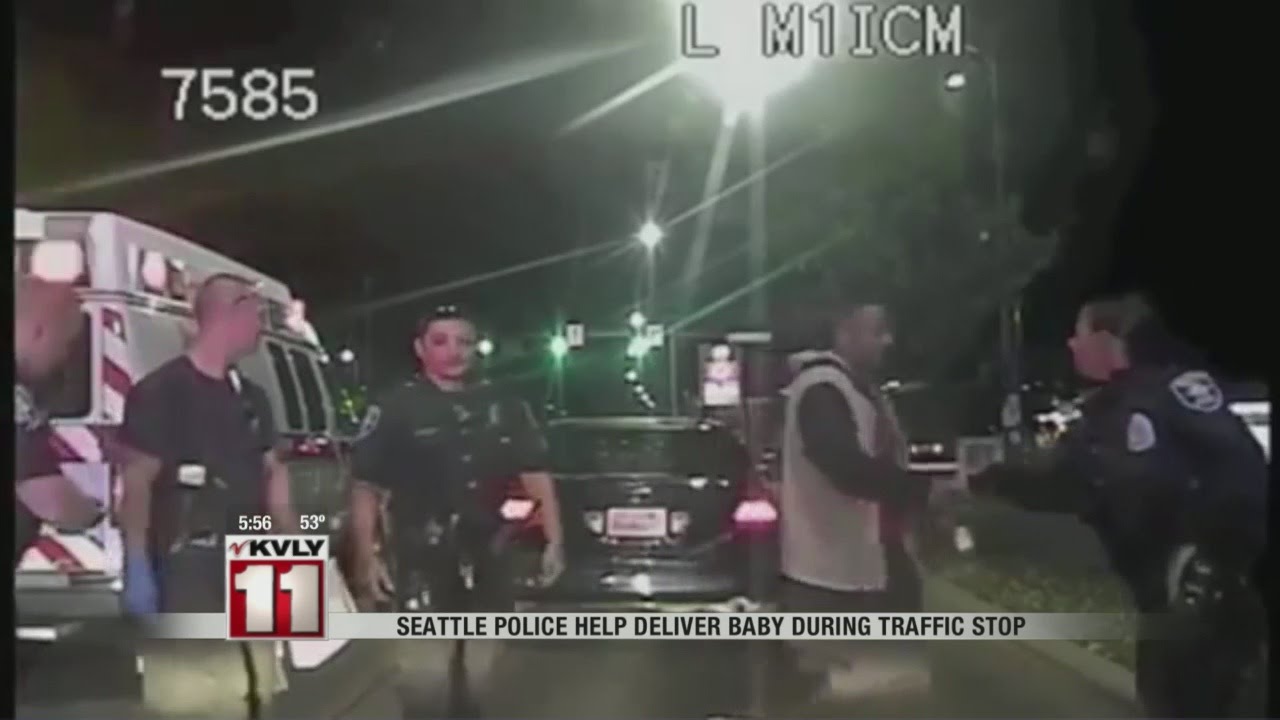 Seattle Police Help Deliver Baby During Traffic Stop