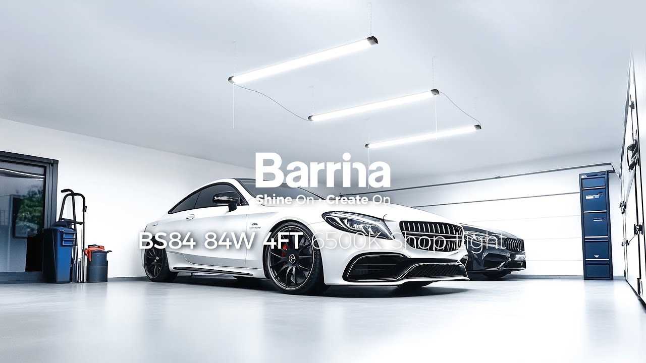 Barrina 84W LED Shop Light 4FT 6500K 10000LM | Perfect Lighting