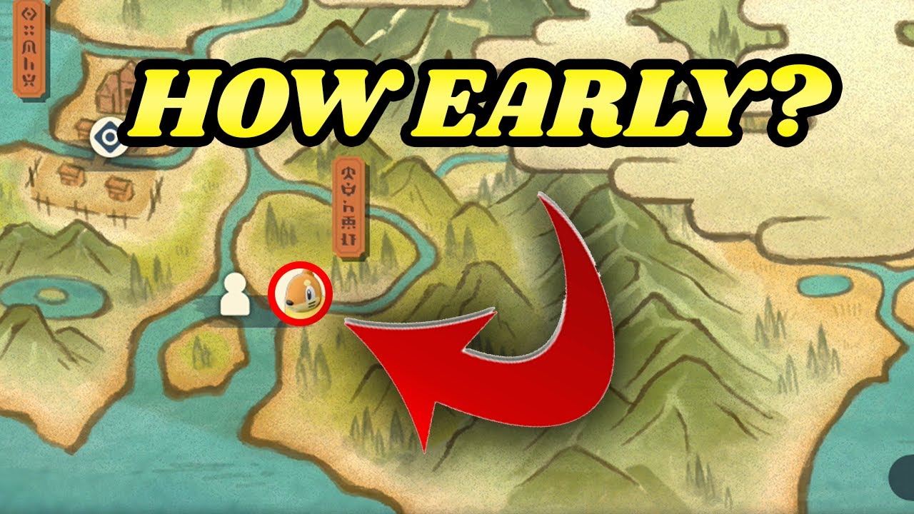 How Early Can You Get Mass Outbreaks in Pok&eacute;mon Legends: Arceus? (Outdated)