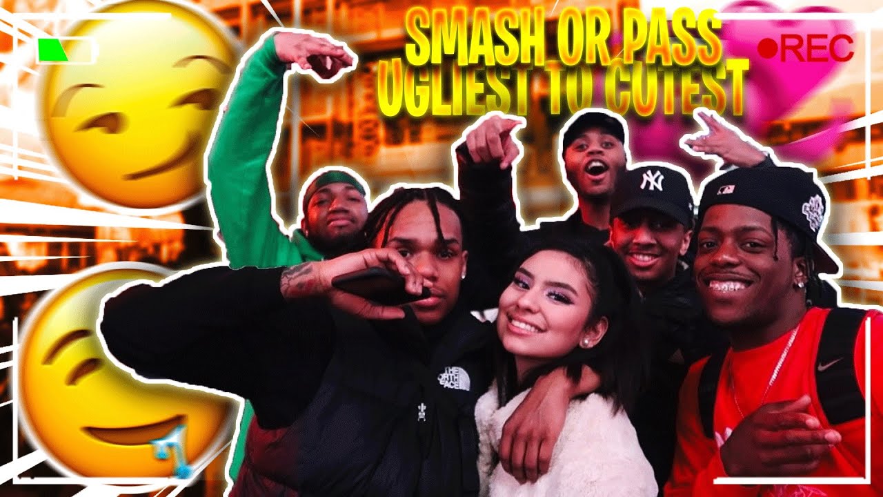 Smash or pass ugliest to cutest Public interview (valentine&rsquo;s Day edition)￼🥰❤️ #valentinesday