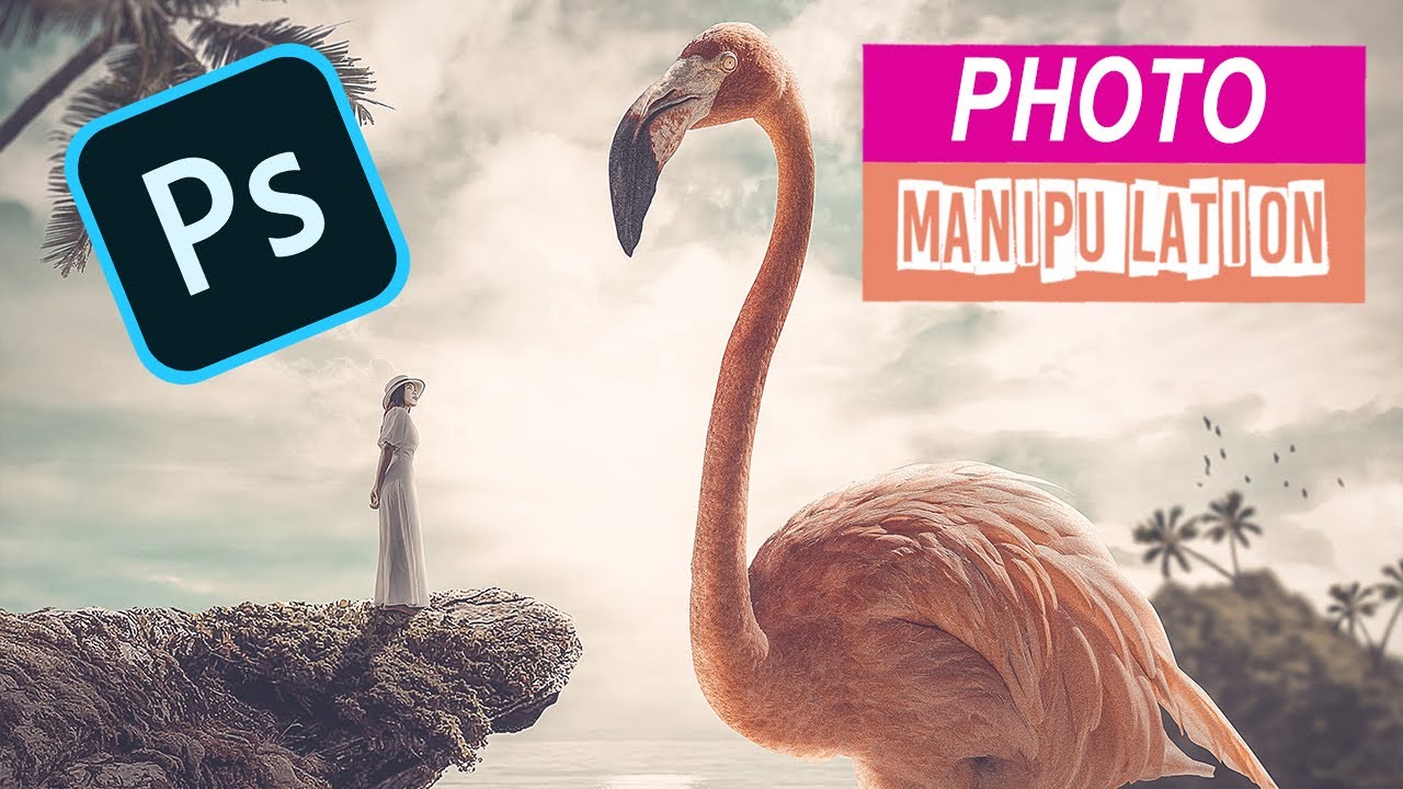 Photo manipulation photoshop