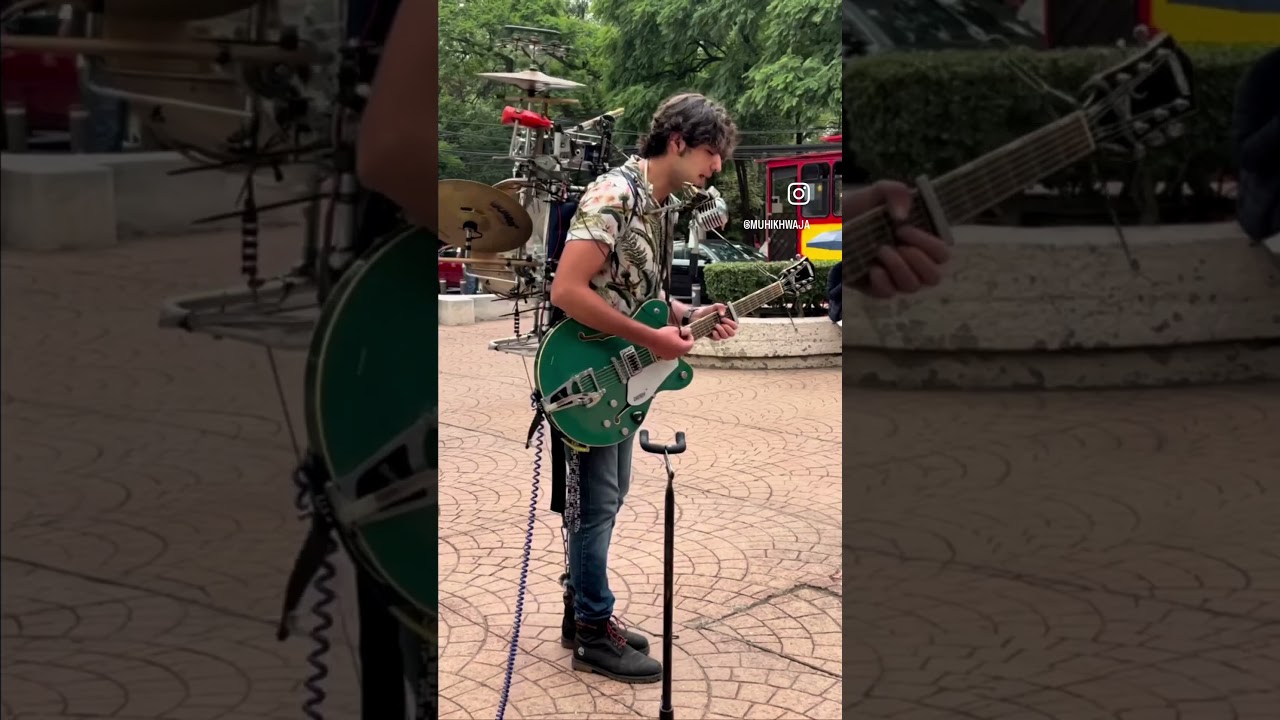 One man band Mexico