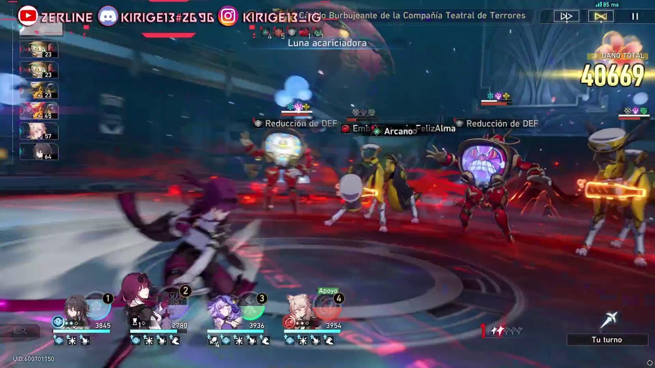 Nuevo PF y probando Multistream | Honkai: Star Rail !sr