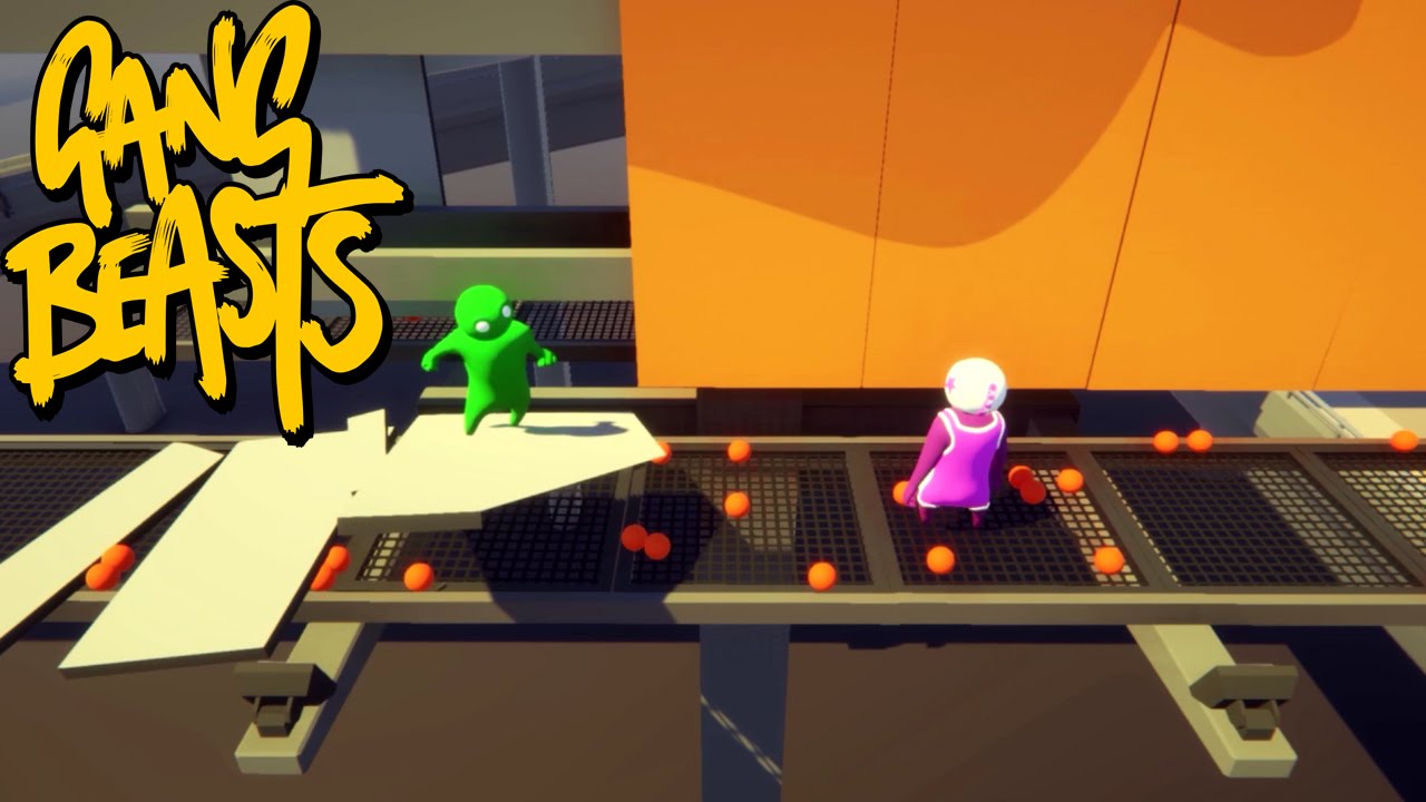 Gang Beasts - It's a Sign [Father and Son Gameplay]