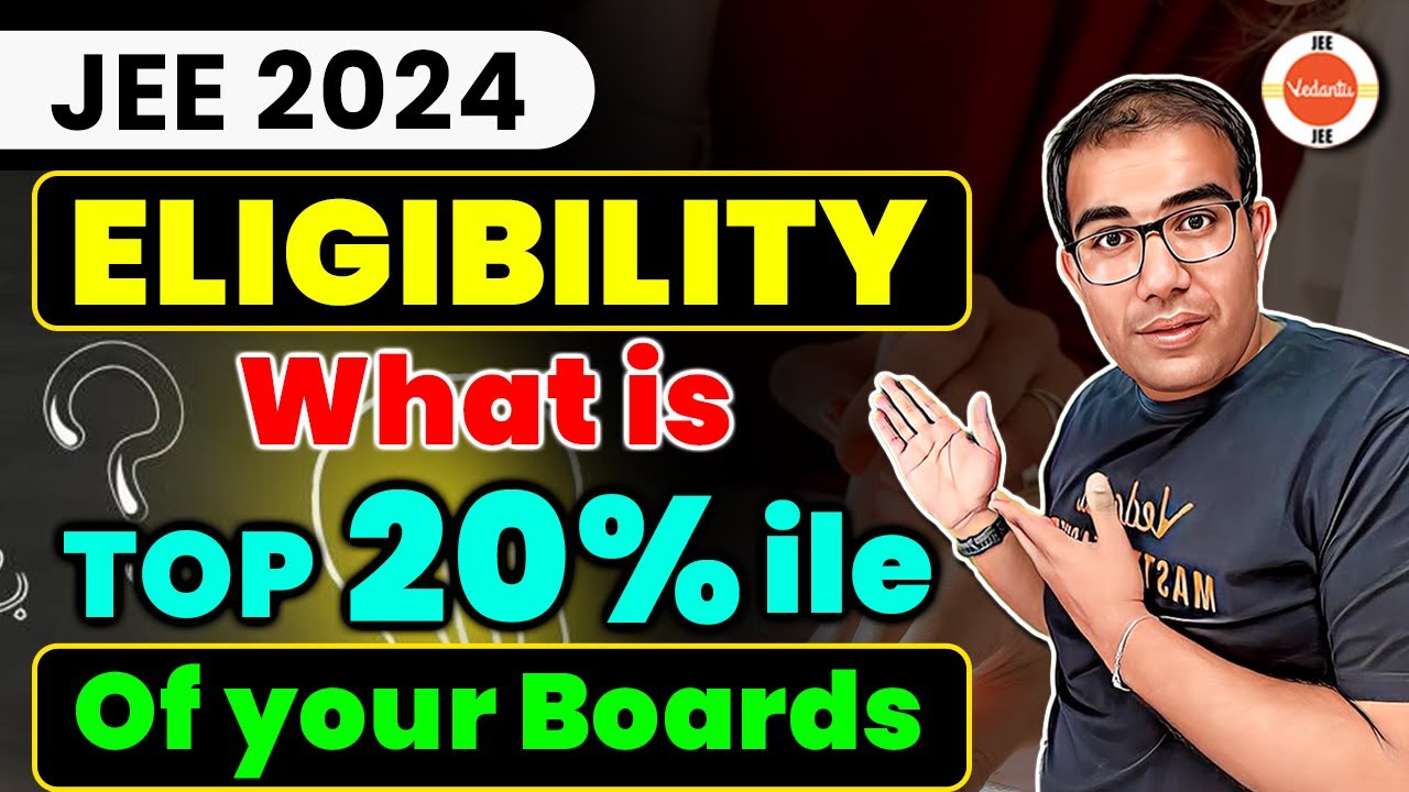 JEE 2024 | 🎯Know your Target Marks |⚡Top 20 %ile For Every Board⚡| Vinay Shur Sir