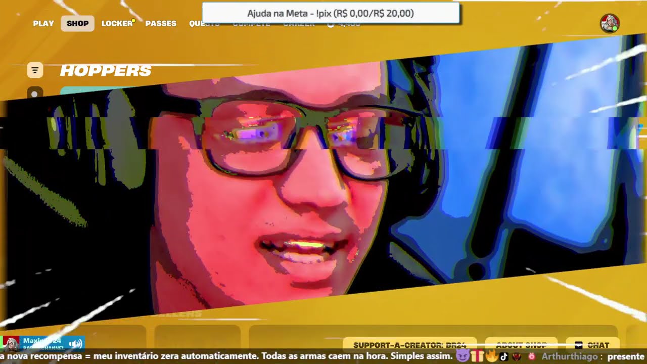 🚨 JOGANDO A NOVA ATUALIZAÇÃO DO Fortnite PELA PRIMEIRA VEZ! O QUE MUDOU?! 😱🔥 !jogar !pix !sub