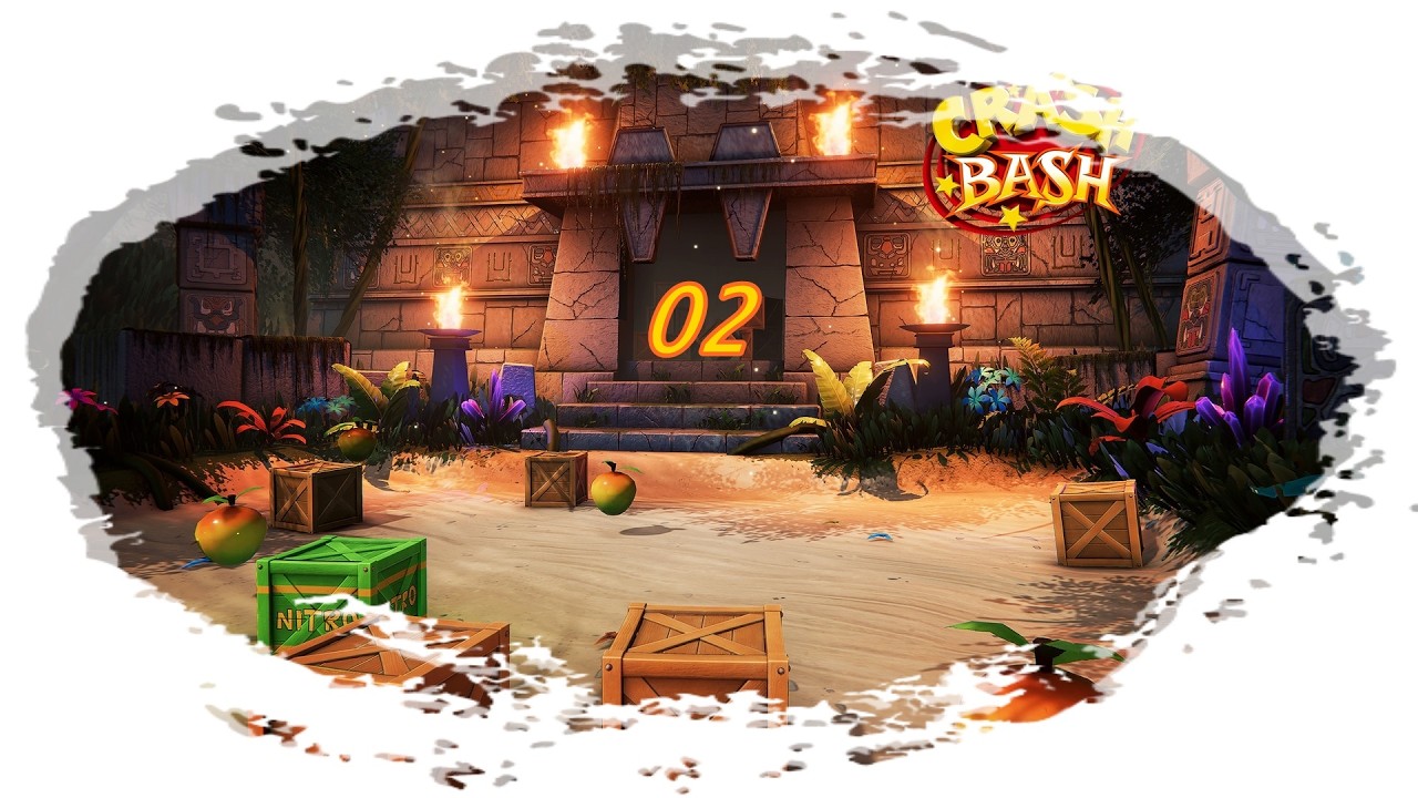Crash Bash ✨ [200%] Run|  Lustig ist es ja schon ! 💥02 Coop