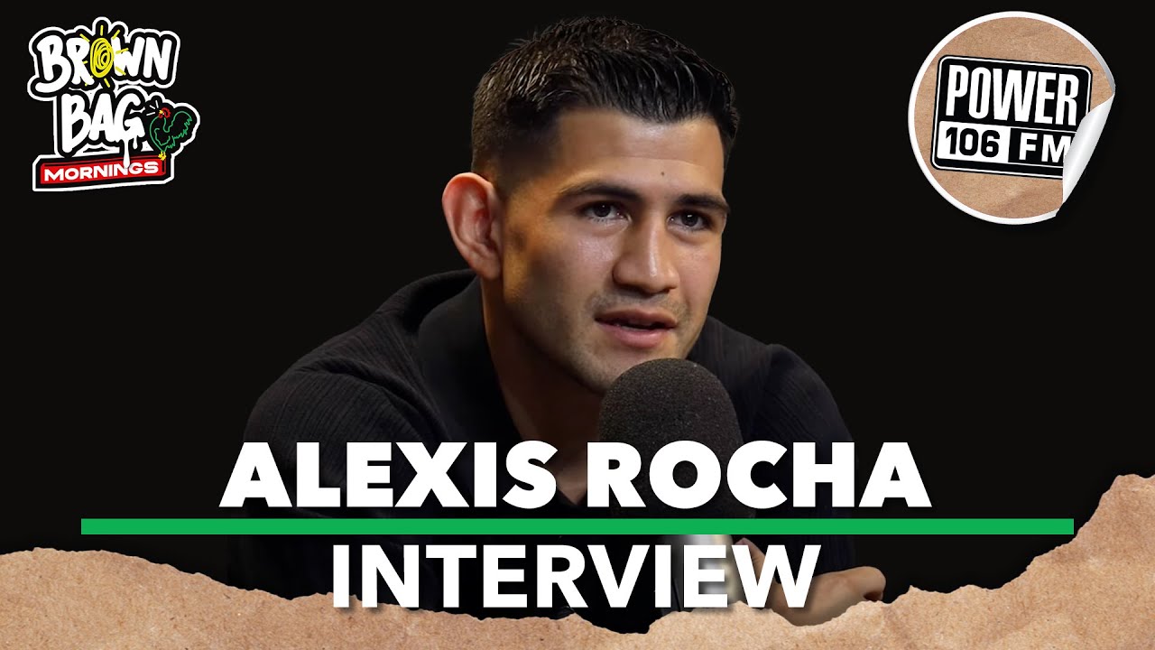 Alexis Rocha Talks About Fighting Through A Loss & His New Found Aggression