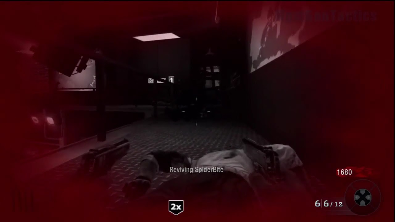 Black Ops Zombies: «Пять» с живыми комментариями