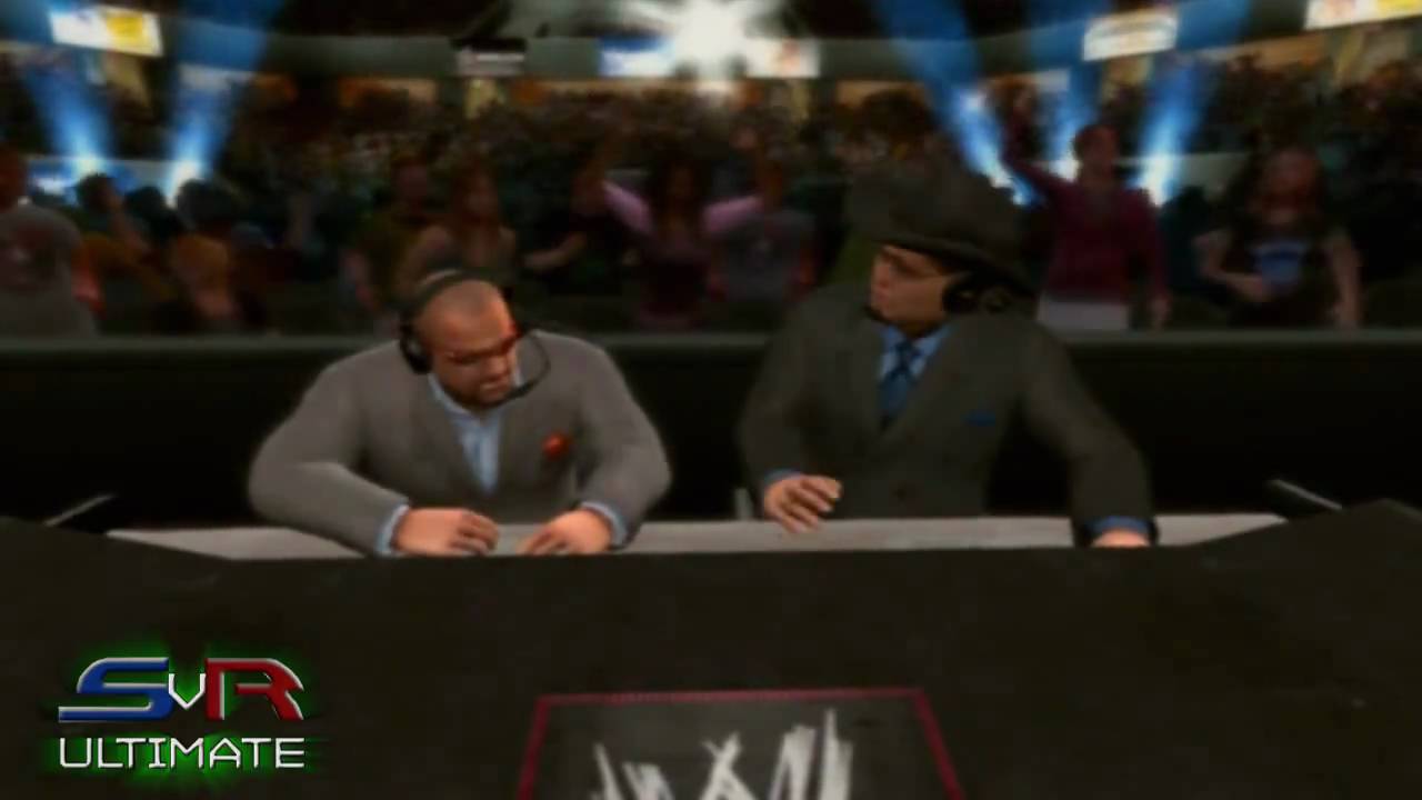 Smackdown Vs. Raw 2010: Edge Road To WretleMania - Week 1 - Part 1 - PS3