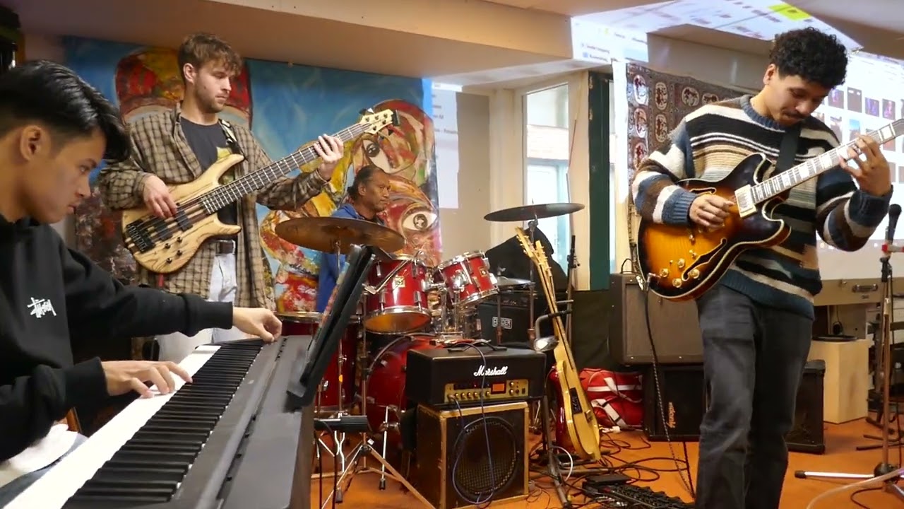 Young talents @Maluku Jam Session