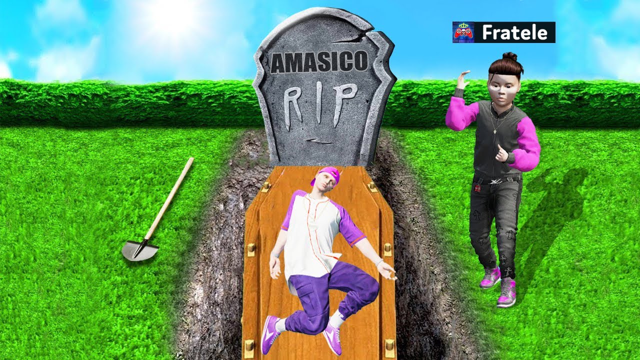 AMASICO a MURIT in GTA 5..