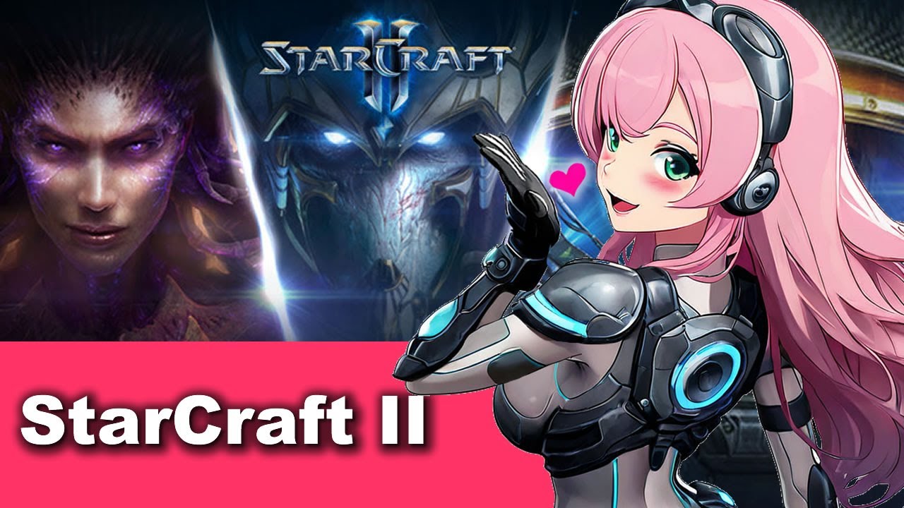 【StarCraft II】Ranked + juego con Patreons uwu