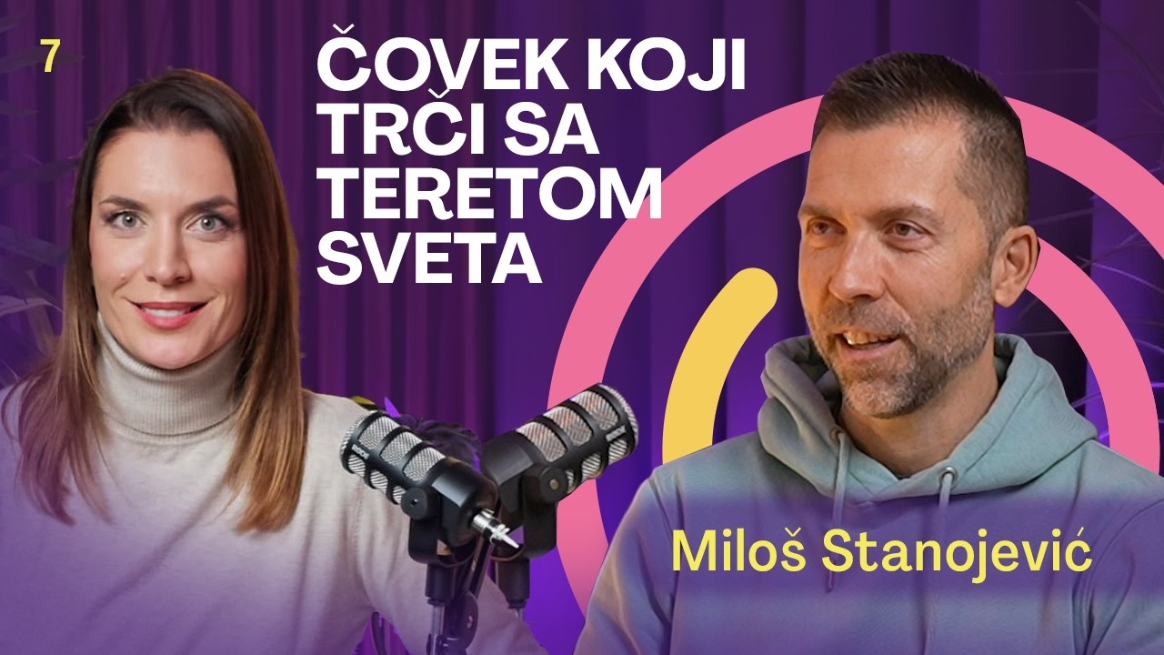 Trail Cleaner: Kako ostati normalan u svetu punom smeća /Miloš Stanojević - svetski prvak u plogingu