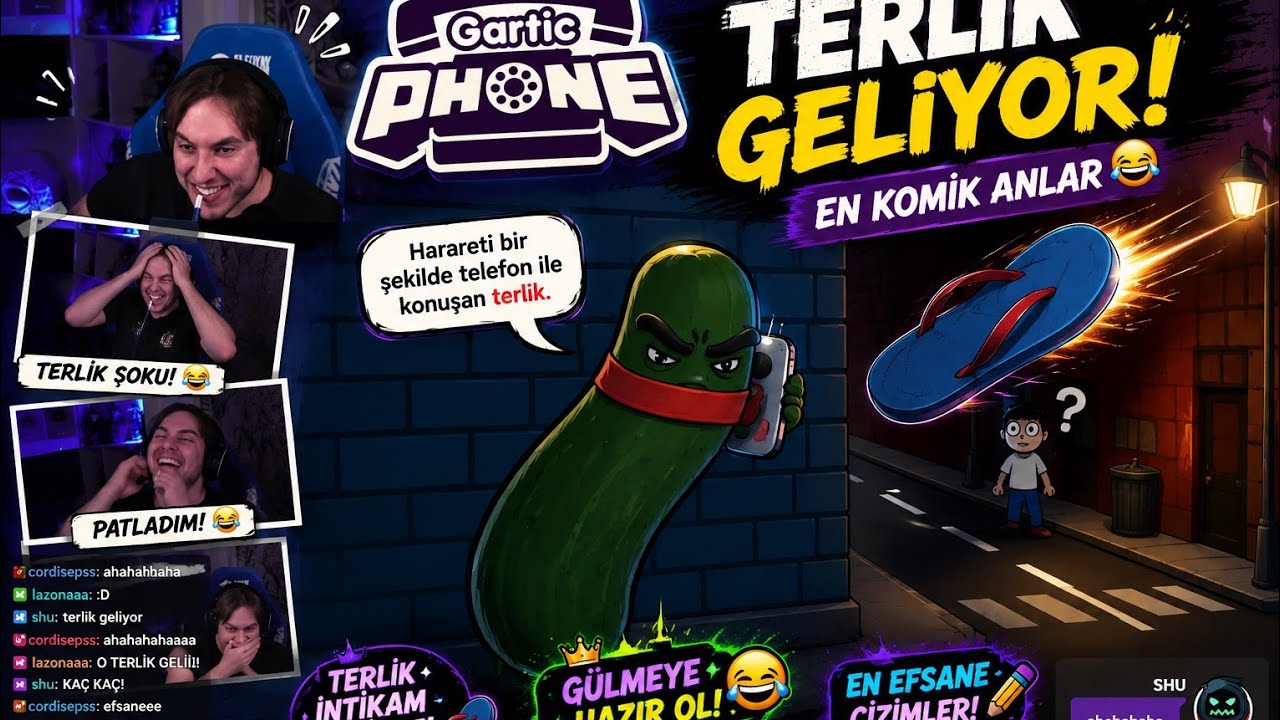 EKİBİN KOMİK ANLARI| GARTİC PHONE |#komikanlar 