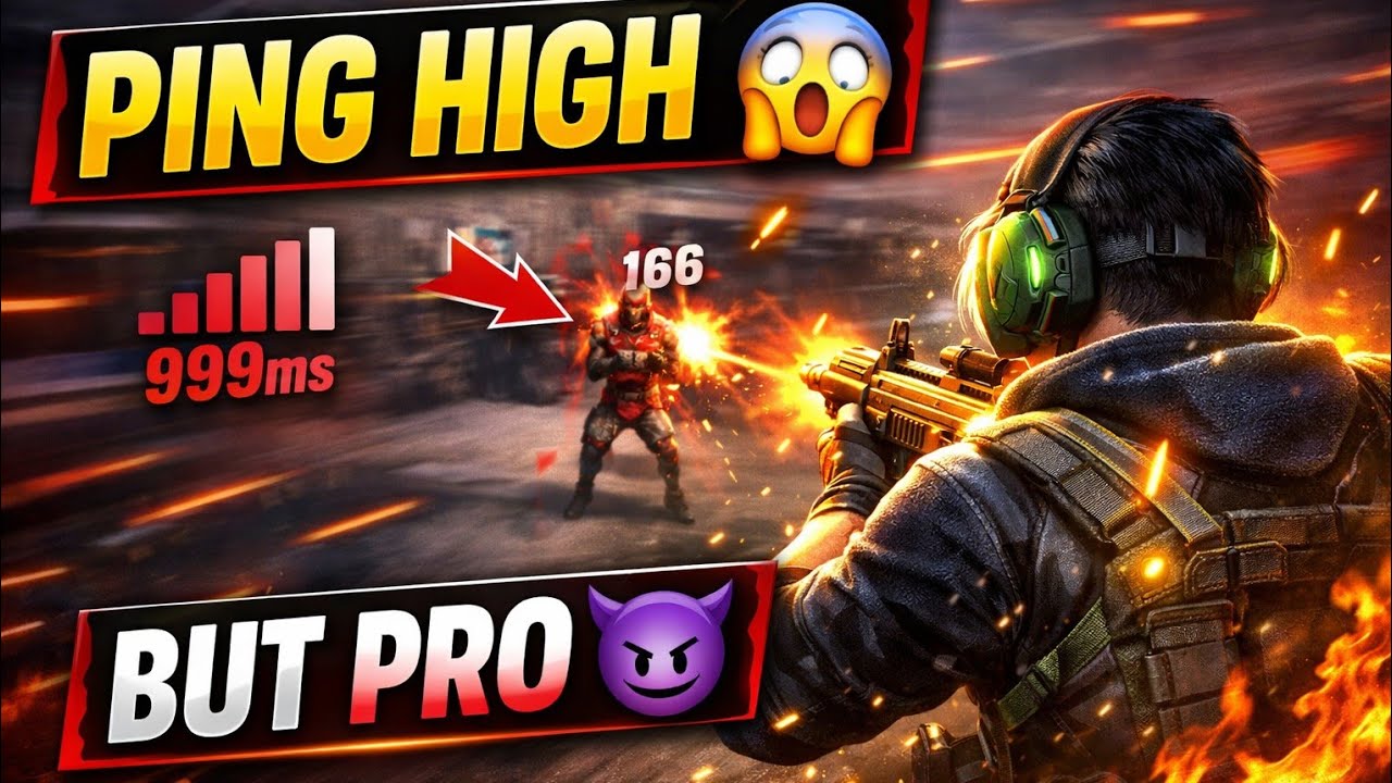 LOW NETWORK 😱 CS RANKED BOOYAH 🔥 Free Fire Vlog | Lag Me OP Gameplay