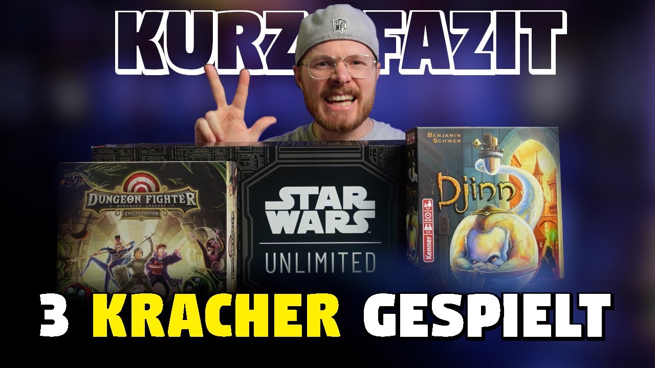 3 Kracher im Brettspiel Neuheiten Fazit 💥
