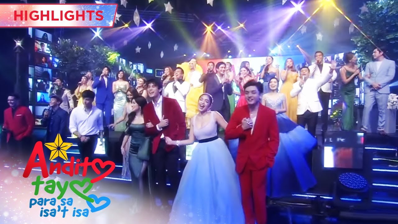 Kapamilya Stars sing 