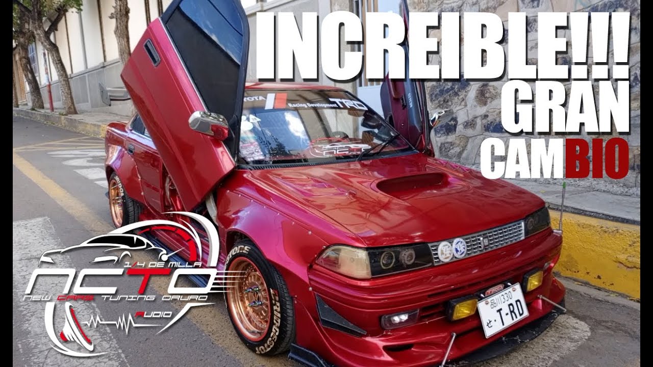Mas modificaciones al auto de Alexander *** Toyota Corolla ***