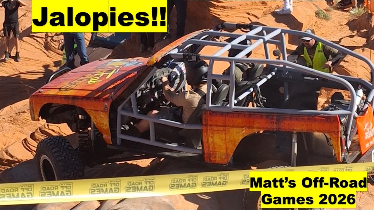 Jalopy Competition Matt's Off-Road Games 2026