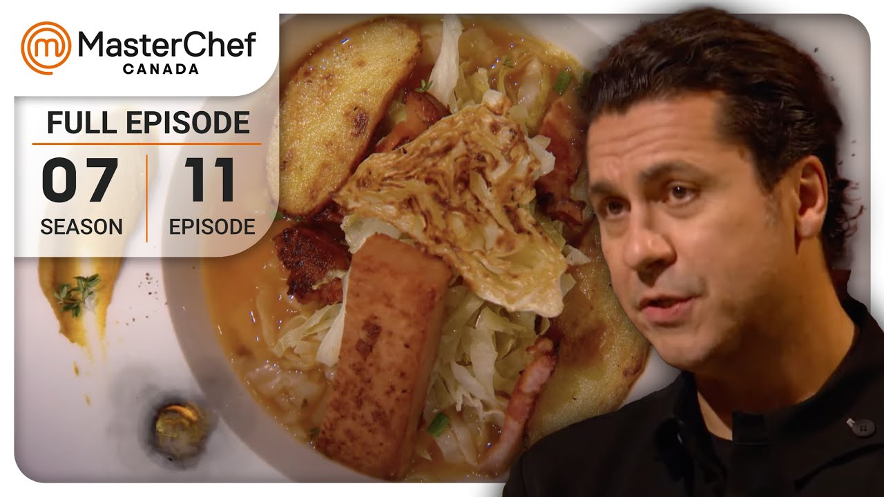 MasterChef Canada Semifinals Three Finalists Shock