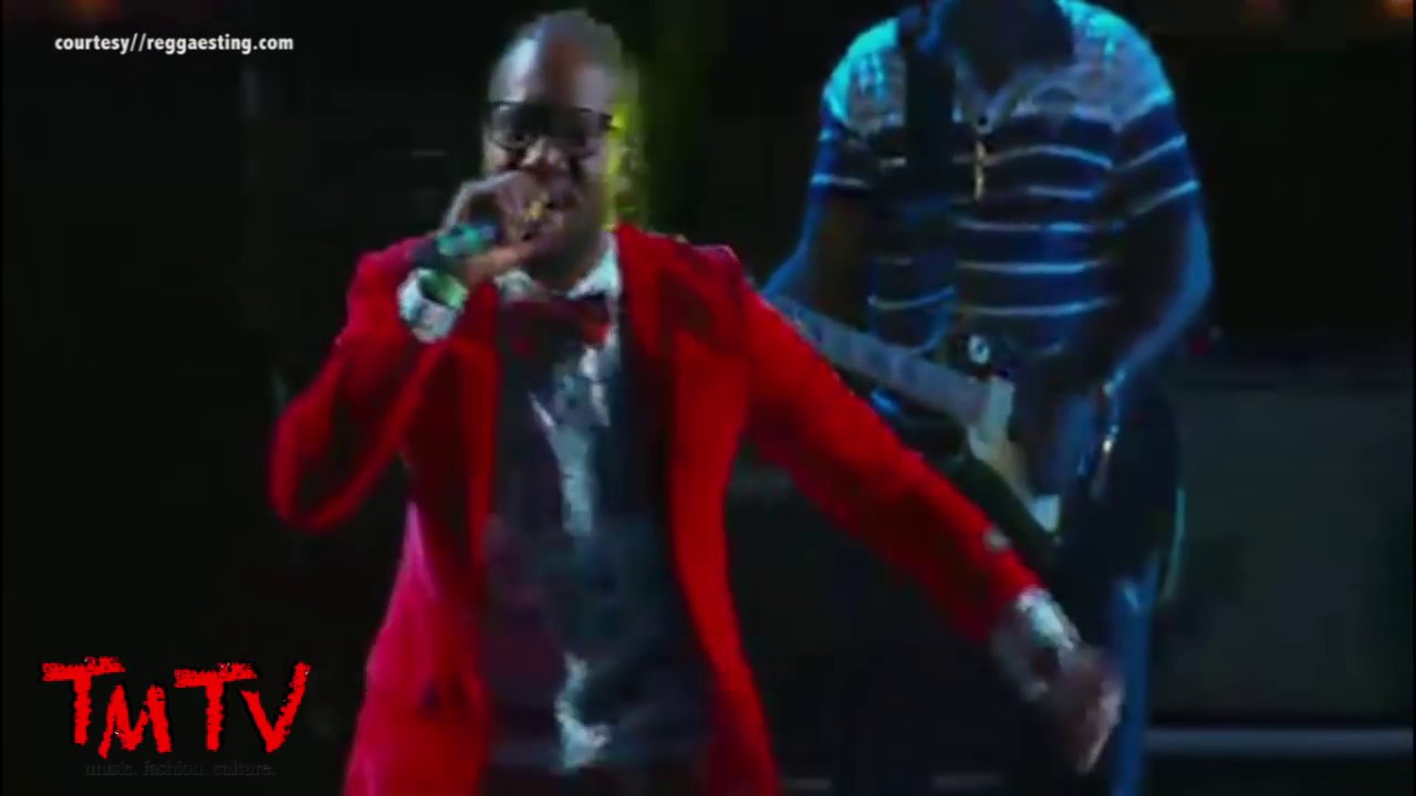 TMTV | JIGSY KING & TONY CURTIS LIVE @ REGGAE STING 2015