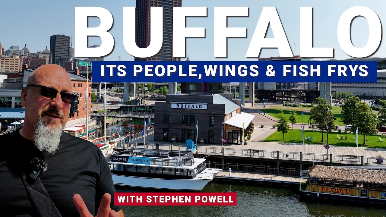 The Real Buffalo -Its People, Wing's & Fish Fries –Eats With Steve (S1E2)
