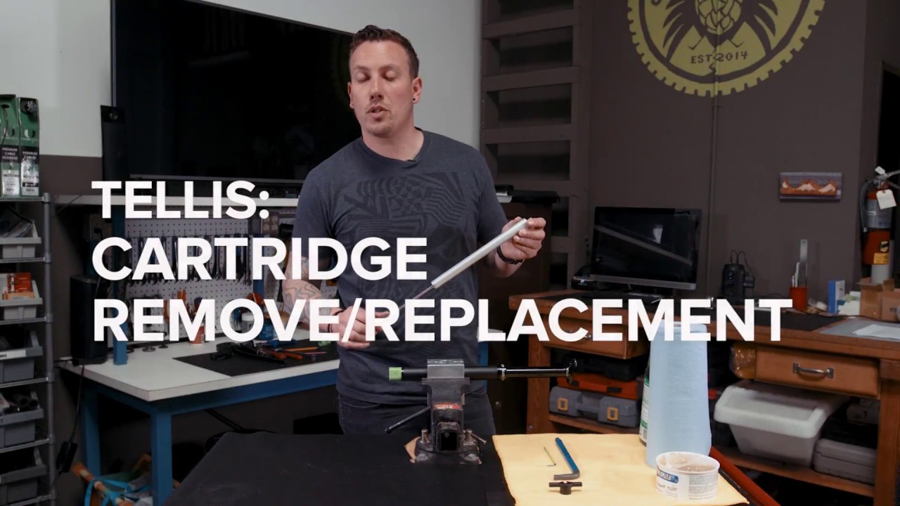 SDG Tellis Cartridge Change
