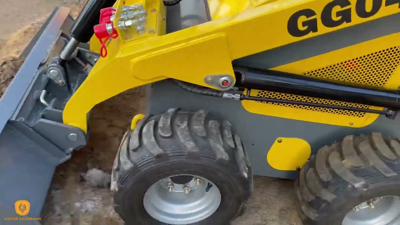 Mini ładowarka SKID LOADER Gunter Grossmann GG04