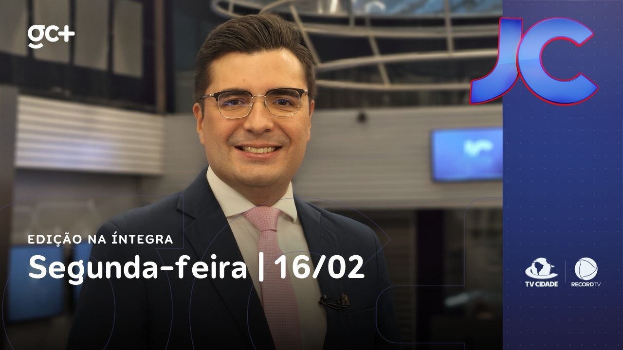 Jornal da Cidade | 16/02/26 | Acompanhe as principais notícias do dia!