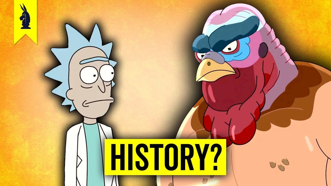 Rick and Morty: Are We All Turkey Soldiers?