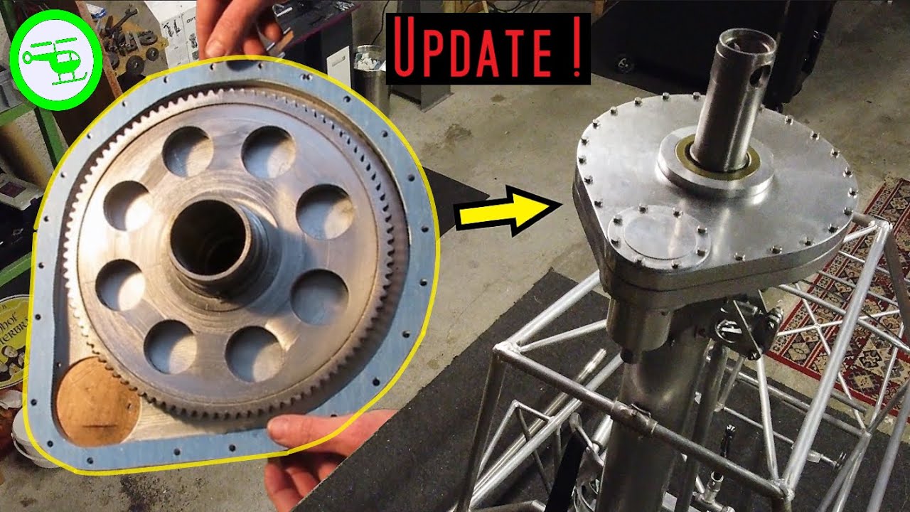 Main Rotor Gearbox Update EXPERIMENTAL HELICOPTER BUILD SERIES (Part 58)