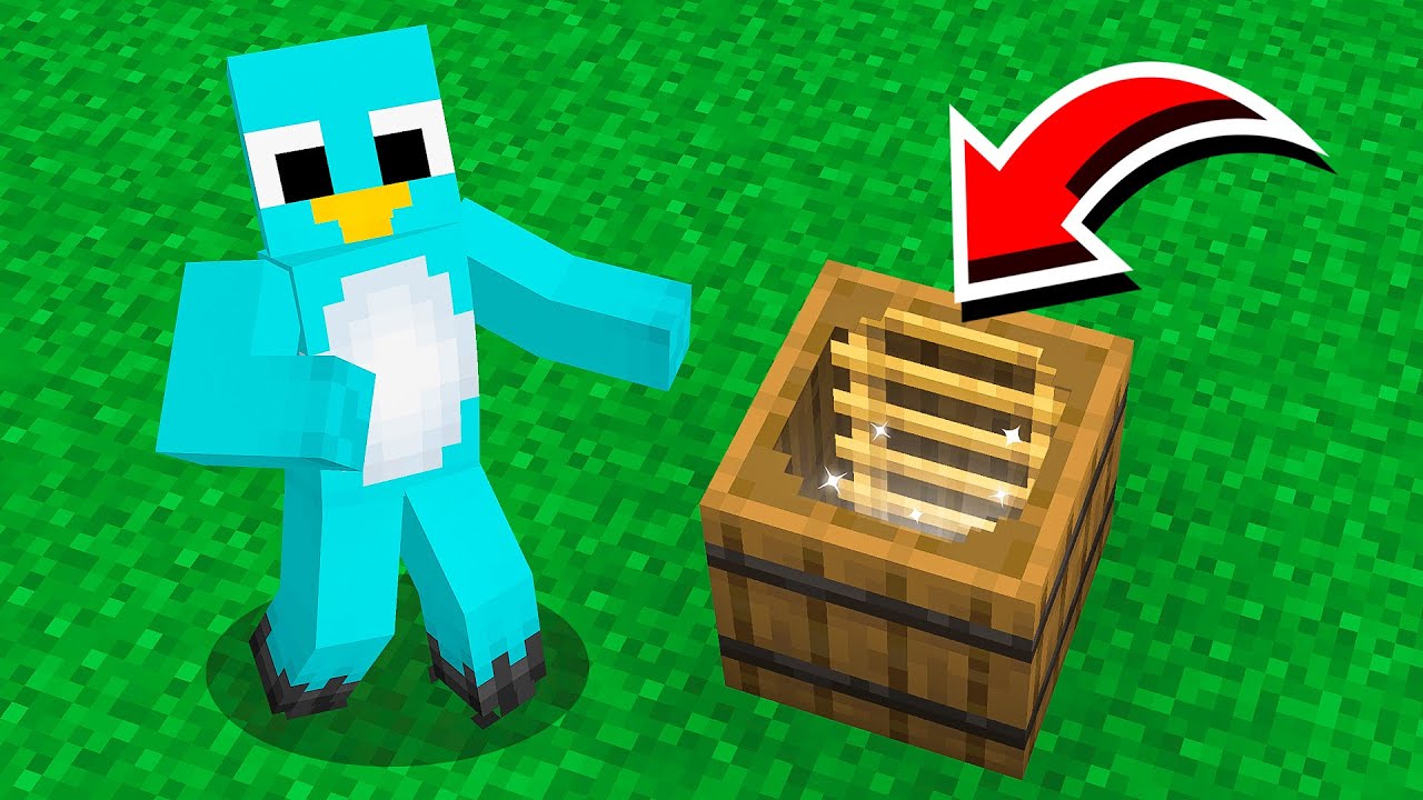 Майло строит 100% невидимый дом в Minecraft