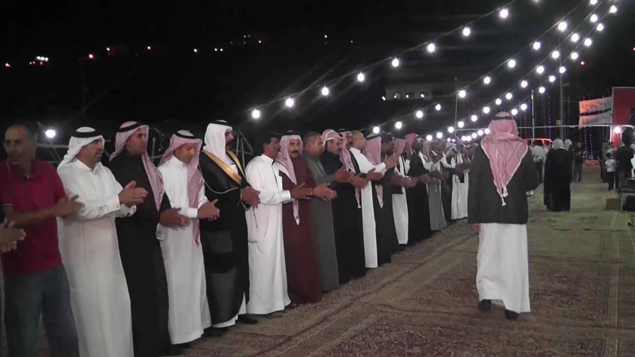 قصيد حفله السيد لؤي ياسر سودي المعاليه المناصير