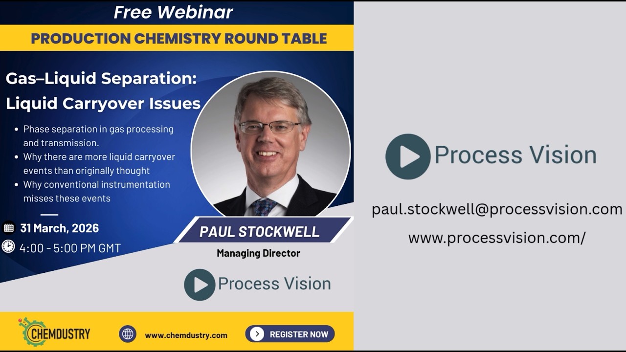 Gas - Liquid Separation: Liquid Carry Over Issues - PCRT