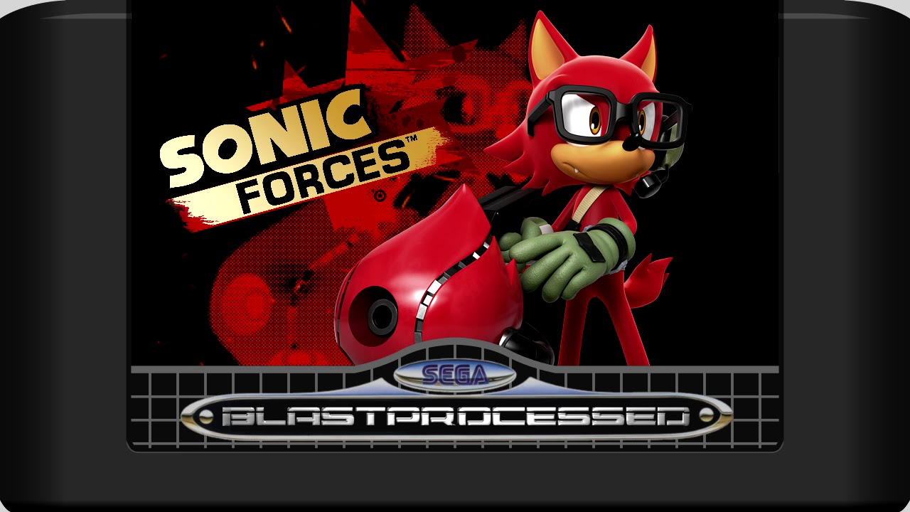 Sonic Forces: Sunset Heights (Blast Processed)