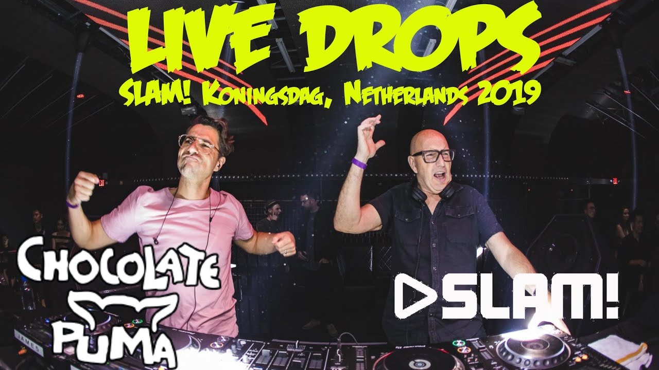 Chocolate Puma DROPS ONLY@ SLAM! Koningsdag, Netherlands 2019