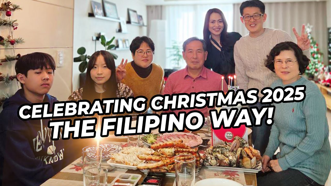 MY KOREAN FAMILY PREPARING AND SURPRISING ME ON CHRISTMAS DAY | GRABE ANG MAHAL NG HANDA! | #pmsk