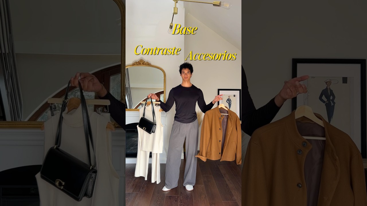 Cuando NO sepas que ponerte, HAZ ESTO!! 🧥🧣 #moda #estilo #consejosdemoda #lookelegante