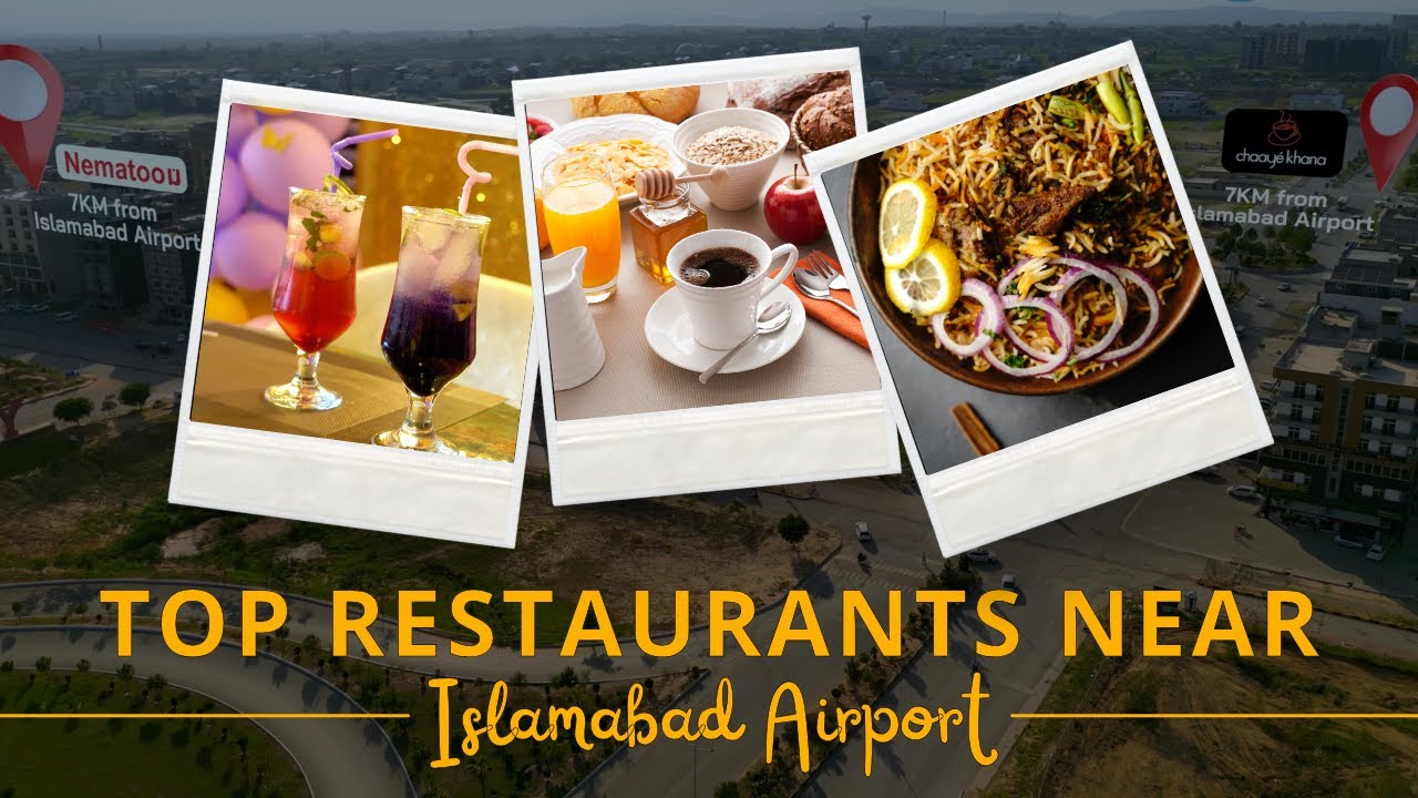 Top Restaurants near Islamabad Airport | Best Places to Eat Near ISB Airport (2025) #vecanza