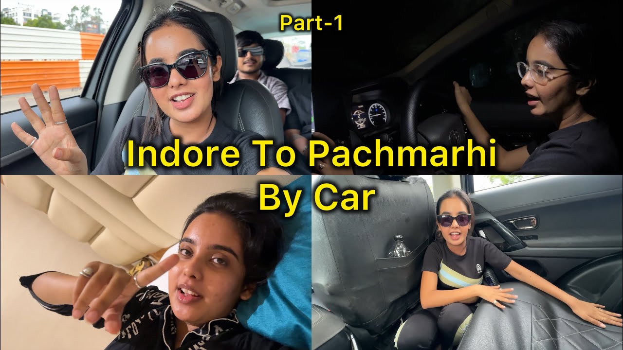 Indore To Pachmarhi By Car | Payal Panchal Vlog | Travel Vlog